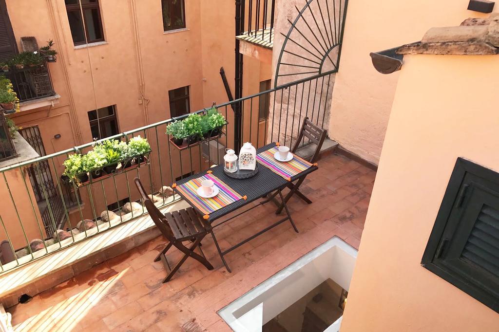 Attico Luxury Piazza Di Spagna Appartement